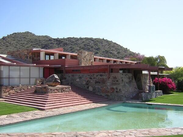 Frank Lloyd Wright: Tailesin West