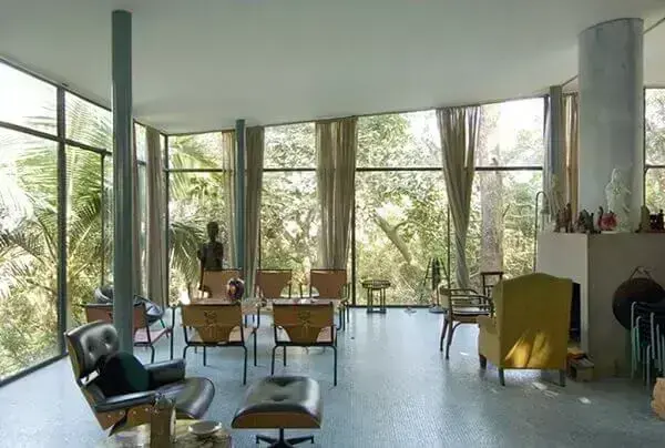 Lina Bo Bardi: Casa de Vidro (decoração)