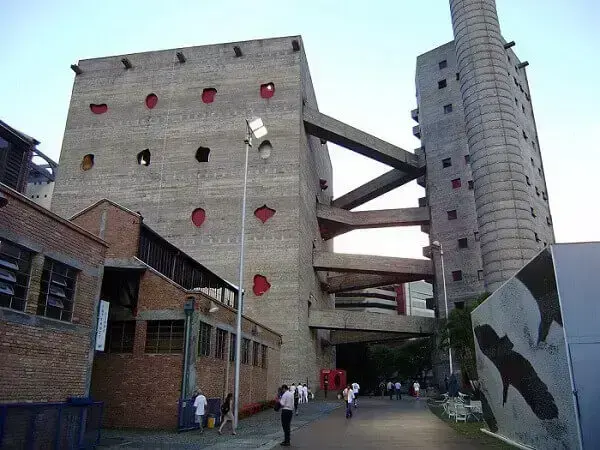 Lina Bo Bardi: SESC Pompéia