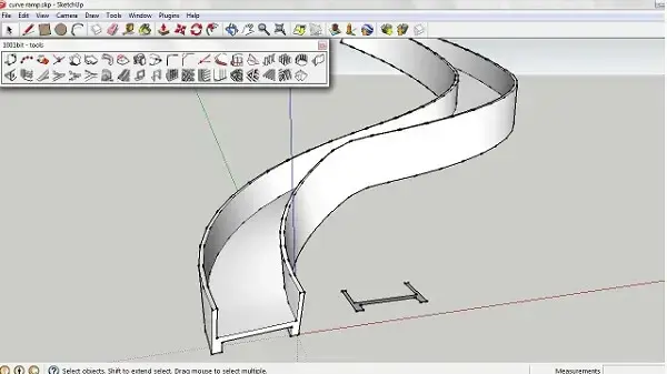 O que é SketchUp: 1001 bit Tools