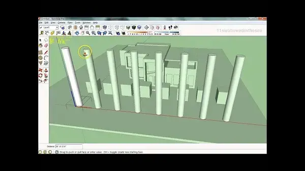 O que é SketchUp: Component Array