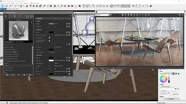 O que é SketchUp: V-ray 