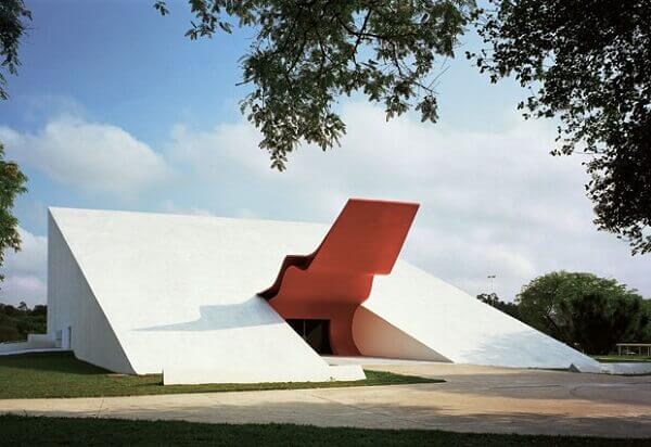 Oscar Niemeyer: Auditório Parque Ibirapuera