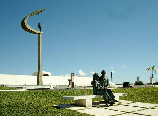 Oscar Niemeyer: Memorial JK