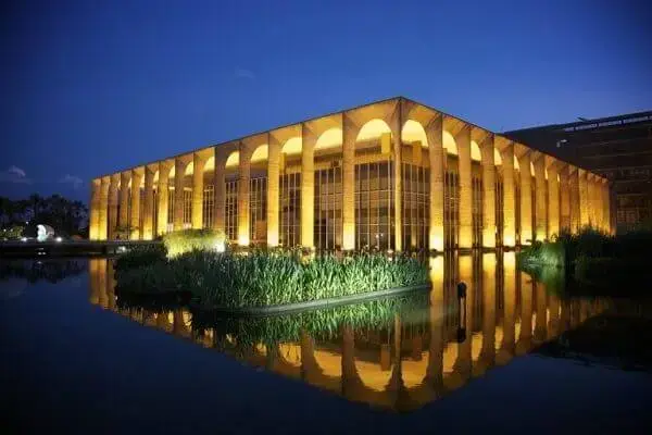 Oscar Niemeyer: Palácio do Itamaraty