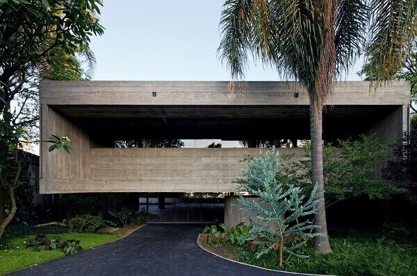 Paulo Mendes da Rocha - Casa Masetti Fachada