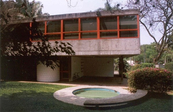 Paulo Mendes da Rocha - Casa Milan