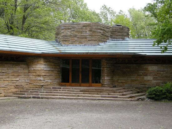 Obras de Frank Lloyd Wright: Kentuck Knob