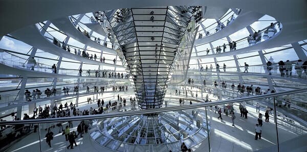 Norman Foster Reichstag (Interior) 