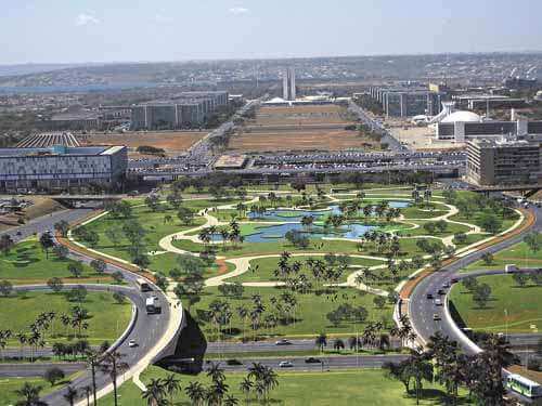 Roberto Burle Marx: Eixo Monumental