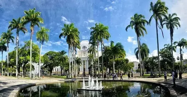 Roberto Burle Marx: Praça da Republica 