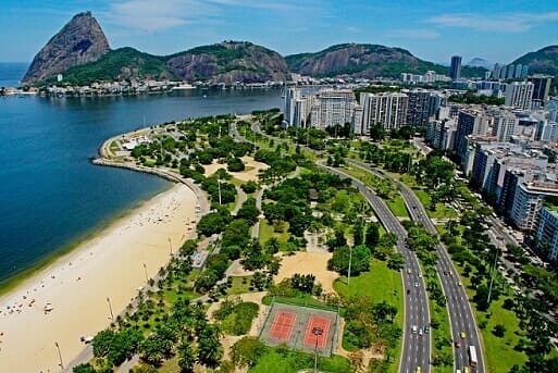 Roberto Burle Marx: aterro do Flamengo 