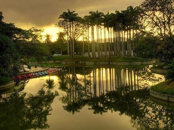 Roberto Burle Marx: parque Generalissimo Francisco de Miranda