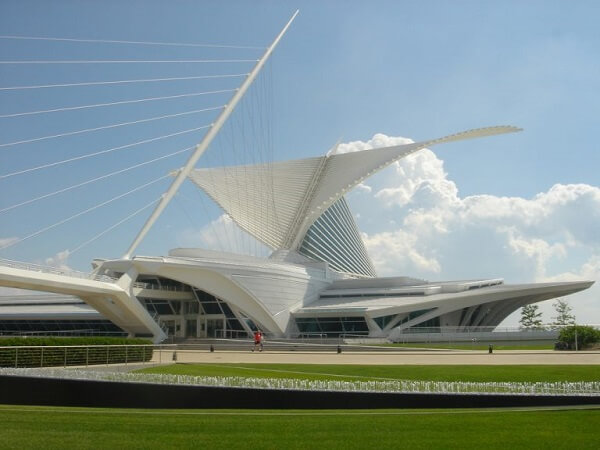 Santiago Calatrava: Museu de Arte de Milwaukee