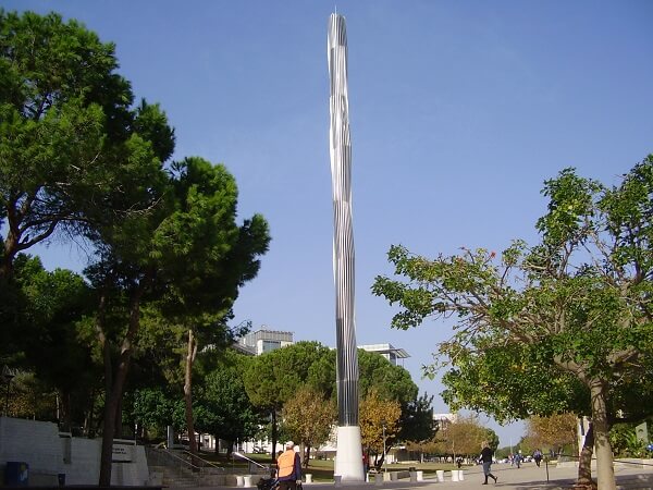 Santiago Calatrava: Obelisco Haifa