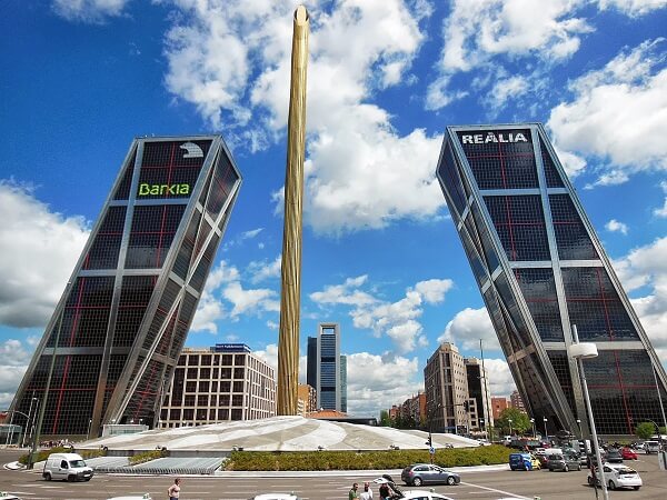 Santiago Calatrava: Plaza de Castilla