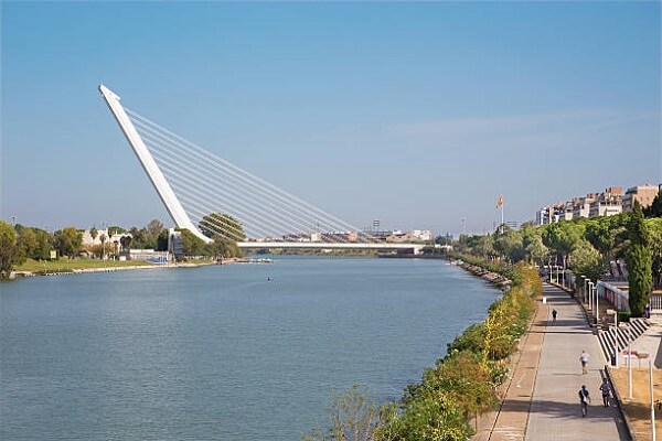 Santiago Calatrava: Ponte del Alamillo