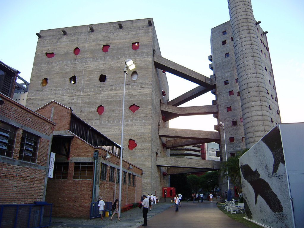 Melhores arquitetos do mundo: Sesc Pompeia