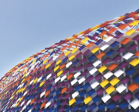 Norman Foster: Camp Nou (detalhe)