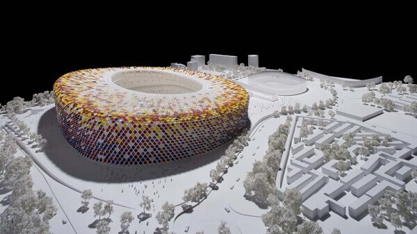 Norman Foster: Maquete do Camp Nou