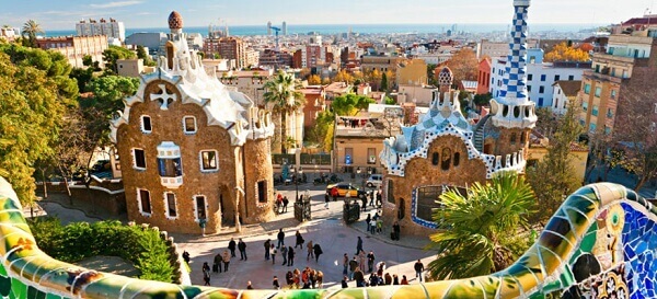 Antoni Gaudí: Parque Guell