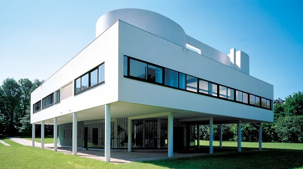 Le Corbusier: Villa Savoye