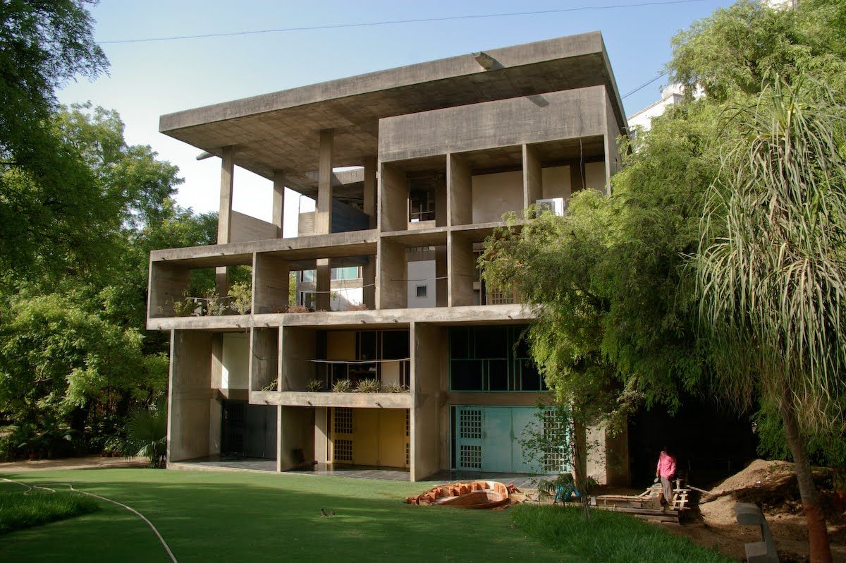 Melhores arquitetos do mundo: Villa Shodhan