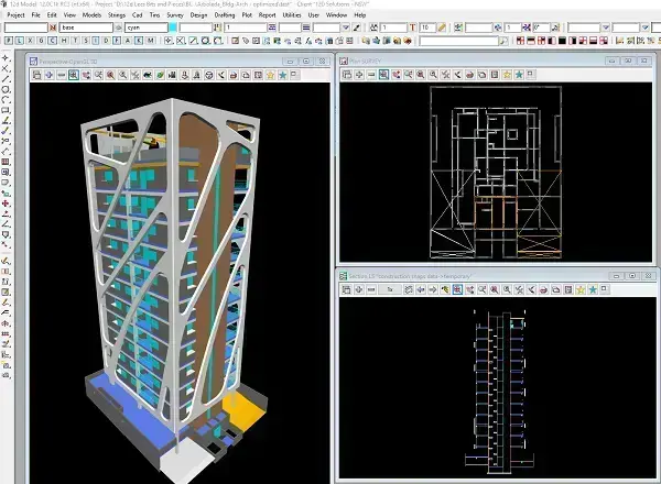 O que é Autocad: 12d Model