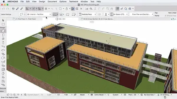 O que é Autocad: ArchiCad