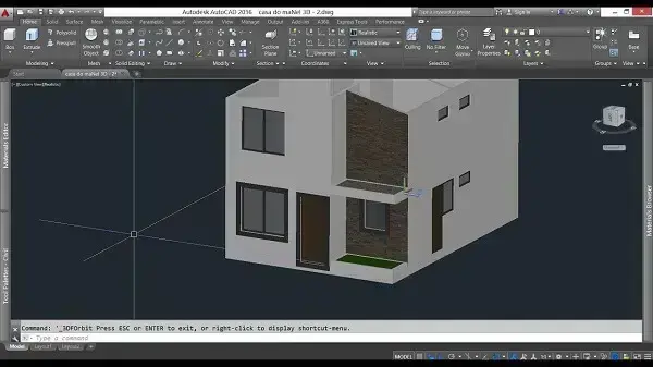 O que é Autocad: modelação 3D