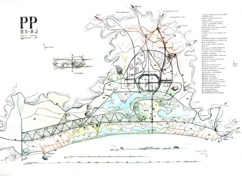 Lúcio Costa: plano piloto Barra da Tijuca