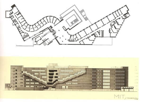 Alvar Aalto: Baker House - Planta