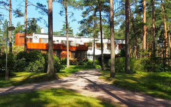 Alvar Aalto: Villa Mairea - Floresta