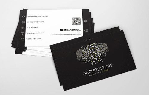 cartao-de-visita-para-arquiteto-qr-code