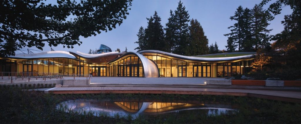 escritorios-de-arquitetura-famosos-perkins-will-vandusen-botanical-garden-visitor-centre