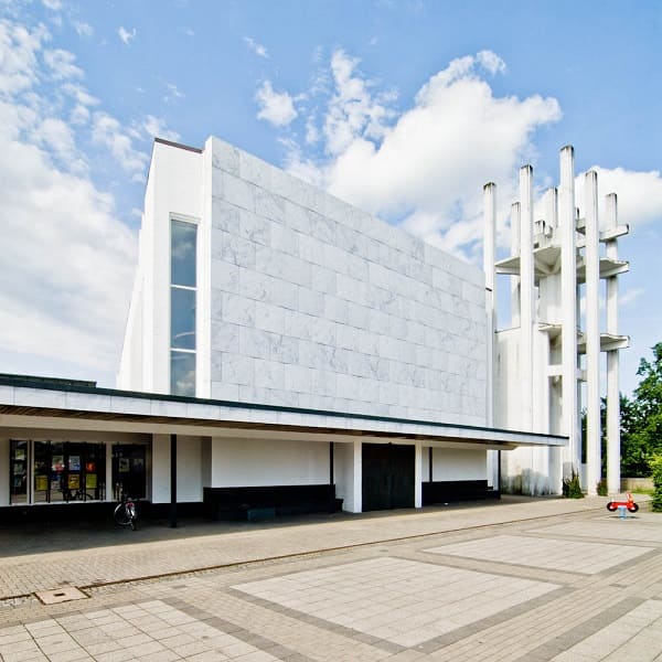 Obras de Alvar Aalto: Stephanuskirche