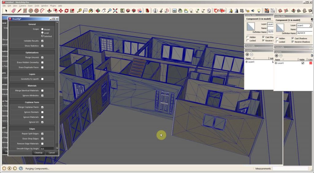 plugins-para-sketchup-cleanup