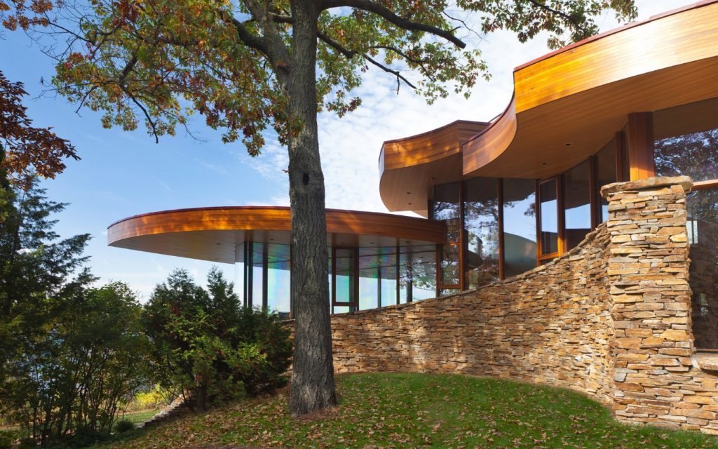 arquitetura-organica-casa-chenequa-robert-harvey-arvore