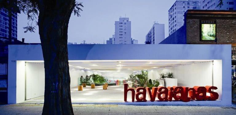 Isay Weinfeld: Havaianas - Fachada