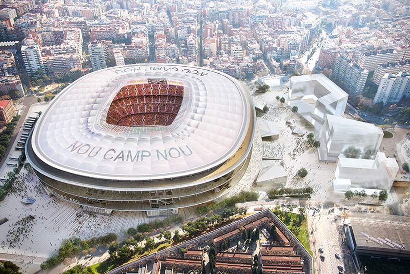 melhores-escritorios-de-arquitetura-nikken-sekkei-camp-nou