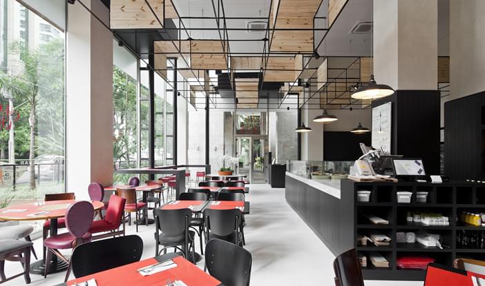 ar arquitetos: cha cha deli