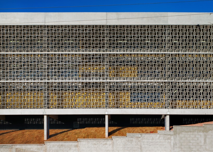 obras fgmf arquitetos: escola várzea paulista - fachada