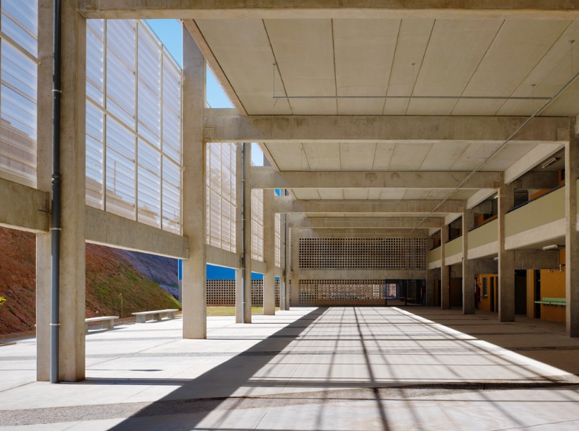 obras fgmf arquitetos: escola várzea paulista - interior