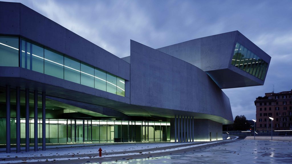 Zaha Hadid: Museu Maxxi