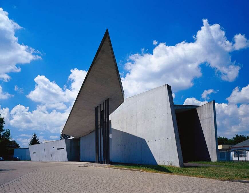 Zaha Hadid: Fachada do Vitra Fire Station