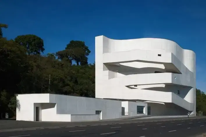 Álvaro Siza: Fundação Iberê Camargo