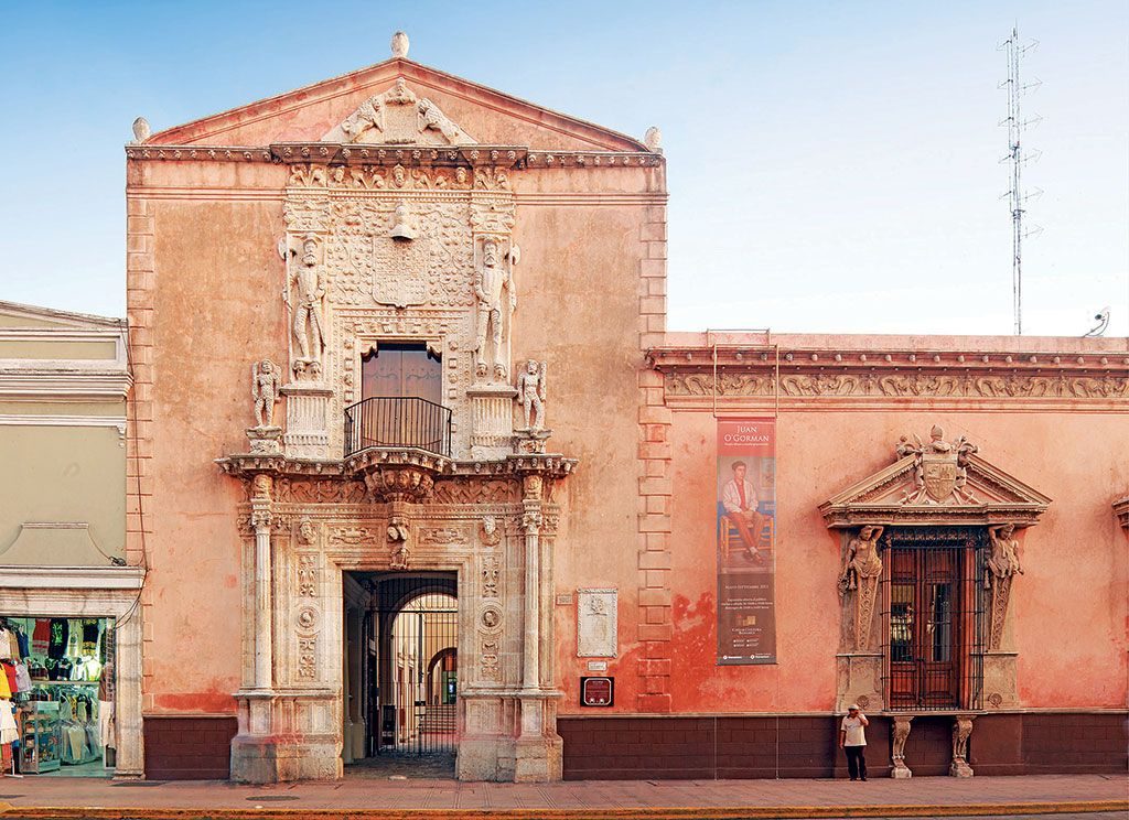 arquitetura-mexicana-casa-de-montejo