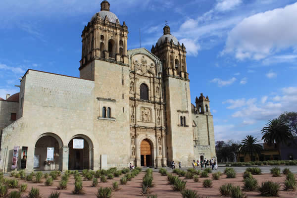 arquitetura-mexicana-santo-domingo-de-guzman