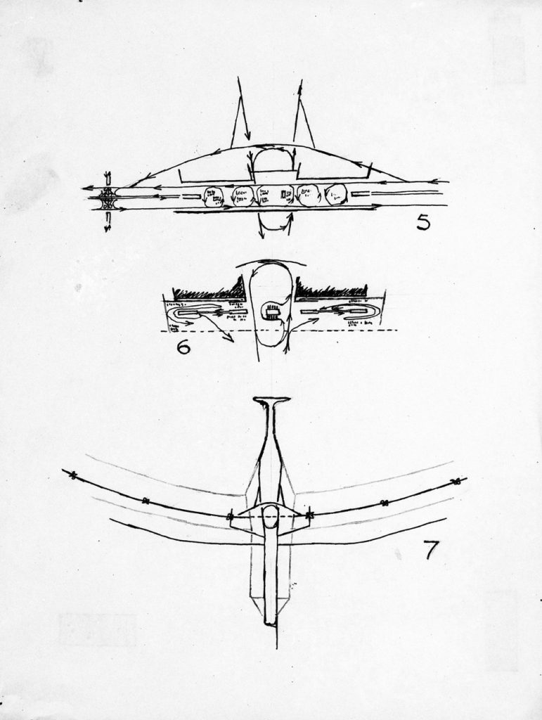 croquis-de-brasilia-lucio-costa-trafego-e-cruzamentos