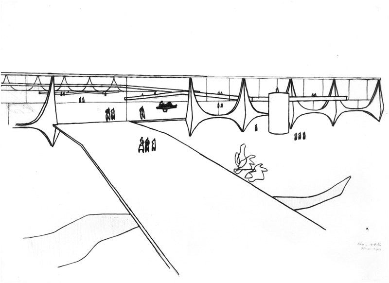 croquis-de-brasilia-oscar-niemeyer-palacio-da-alvorada